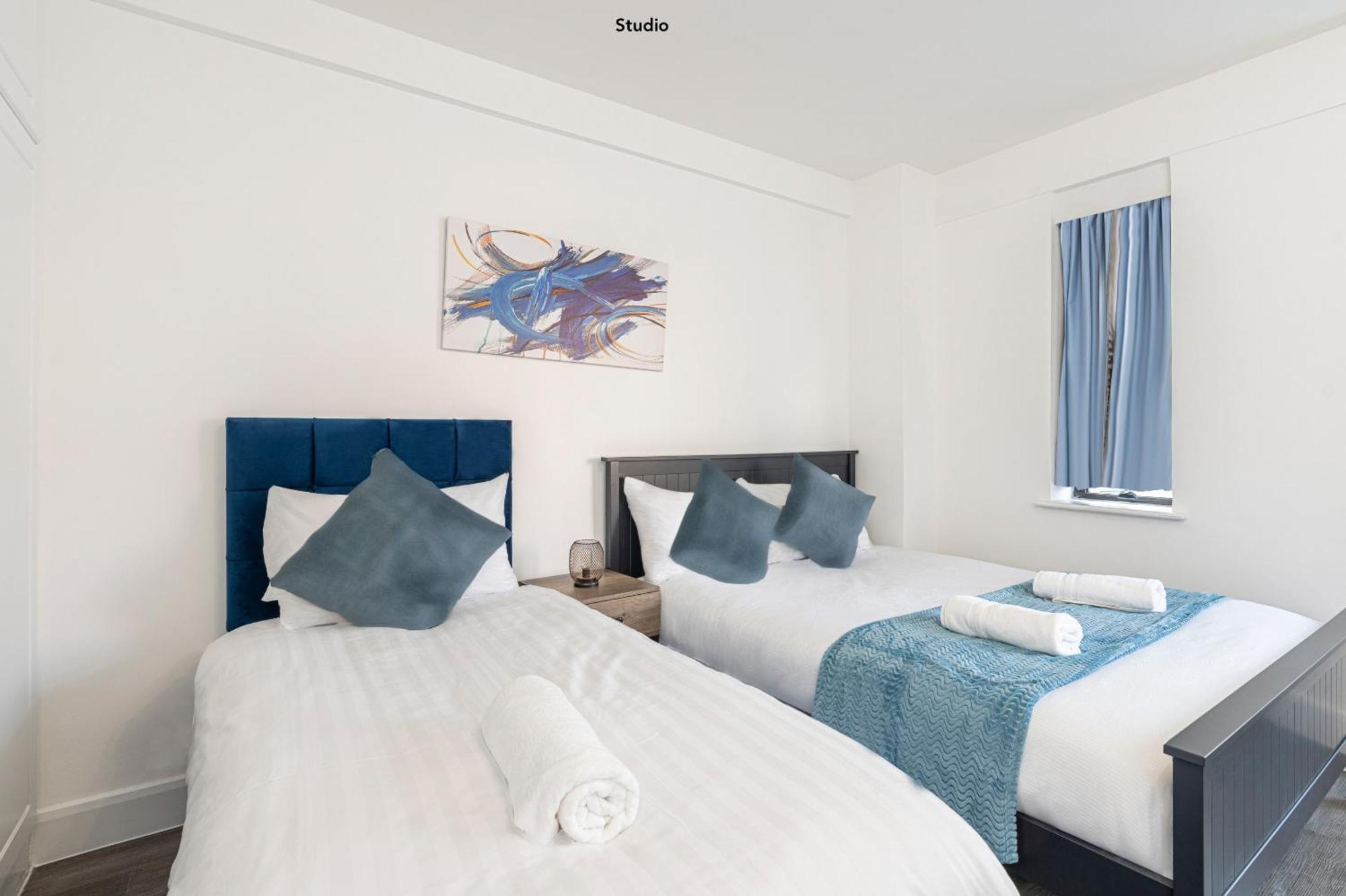 Comfy Apartments Near Marble Arch London Luaran gambar